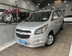 CHEVROLET SPIN 1.8 LTZ 8V FLEX 4P AUTOMÁTICO CHEVROLET SPIN 1.8 LTZ 8V FLEX 4P AUTOMÁTICO