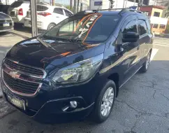 CHEVROLET SPIN 1.8 LTZ 8V FLEX 4P AUTOMÁTICO CHEVROLET SPIN 1.8 LTZ 8V FLEX 4P AUTOMÁTICO