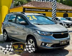 CHEVROLET SPIN 1.8 PREMIER 8V FLEX 4P AUTOMÁTICO CHEVROLET SPIN 1.8 PREMIER 8V FLEX 4P AUTOMÁTICO