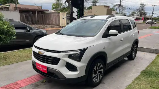 CHEVROLET-SPIN-1.8 PREMIER 8V FLEX 4P AUTOMÁTICO CHEVROLET-SPIN-2024