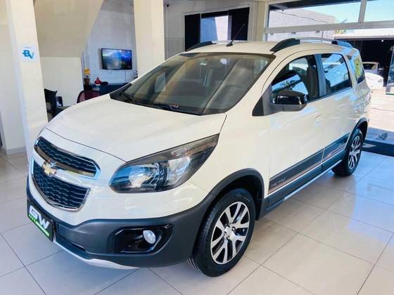 CHEVROLET SPIN 1.8 ACTIV 8V FLEX 4P AUTOMÁTICO