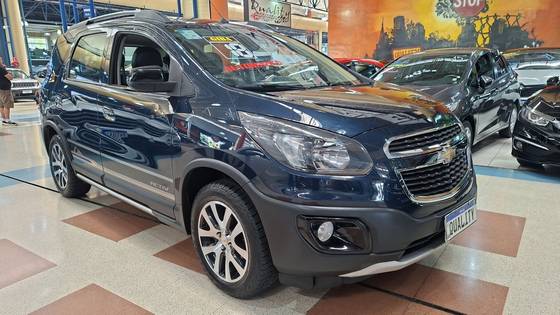 CHEVROLET SPIN 1.8 ACTIV 8V FLEX 4P AUTOMÁTICO