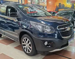 CHEVROLET SPIN 1.8 ACTIV 8V FLEX 4P AUTOMÁTICO CHEVROLET SPIN 1.8 ACTIV 8V FLEX 4P AUTOMÁTICO