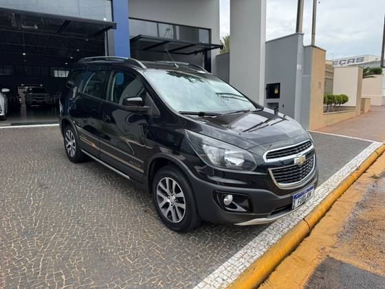 CHEVROLET SPIN 1.8 ACTIV 8V FLEX 4P AUTOMÁTICO