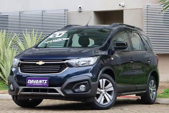 CHEVROLET SPIN 1.8 ACTIV7 8V FLEX 4P AUTOMÁTICO