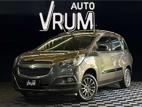 CHEVROLET-SPIN-1.8 ADVANTAGE 8V FLEX 4P AUTOMÁTICO CHEVROLET-SPIN-2014