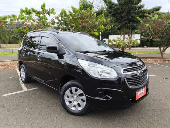CHEVROLET SPIN 1.8 LT 8V FLEX 4P AUTOMÁTICO