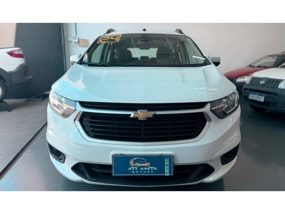 CHEVROLET SPIN 1.8 LT 8V FLEX 4P AUTOMÁTICO