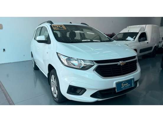 CHEVROLET-SPIN-1.8 LT 8V FLEX 4P AUTOMÁTICO CHEVROLET-SPIN-2023
