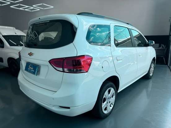 CHEVROLET-SPIN-1.8 LT 8V FLEX 4P AUTOMÁTICO CHEVROLET-SPIN-2023