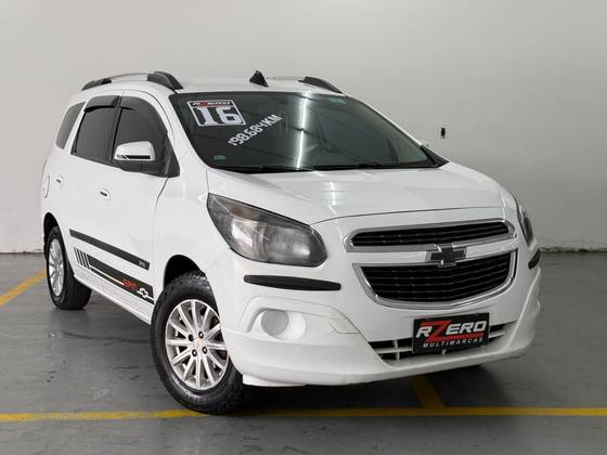 CHEVROLET SPIN 1.8 LT 8V FLEX 4P MANUAL