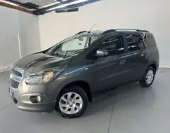 CHEVROLET SPIN 1.8 LTZ 8V FLEX 4P AUTOMÁTICO CHEVROLET SPIN 1.8 LTZ 8V FLEX 4P AUTOMÁTICO