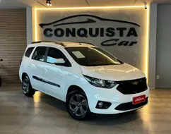 CHEVROLET SPIN 1.8 LTZ 8V FLEX 4P AUTOMÁTICO CHEVROLET SPIN 1.8 LTZ 8V FLEX 4P AUTOMÁTICO