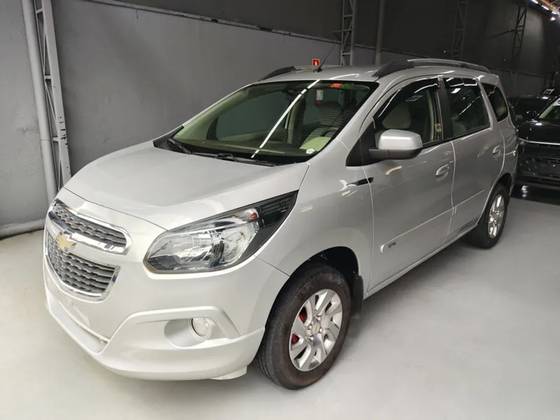 CHEVROLET SPIN 1.8 LTZ 8V FLEX 4P AUTOMÁTICO