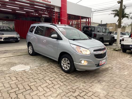 CHEVROLET SPIN 1.8 LTZ 8V FLEX 4P AUTOMÁTICO