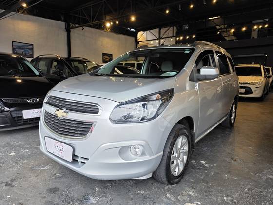 CHEVROLET SPIN 1.8 LTZ 8V FLEX 4P AUTOMÁTICO