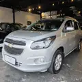 CHEVROLET SPIN 1.8 LTZ 8V FLEX 4P AUTOMÁTICO CHEVROLET SPIN 1.8 LTZ 8V FLEX 4P AUTOMÁTICO