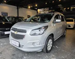 CHEVROLET SPIN 1.8 LTZ 8V FLEX 4P AUTOMÁTICO CHEVROLET SPIN 1.8 LTZ 8V FLEX 4P AUTOMÁTICO