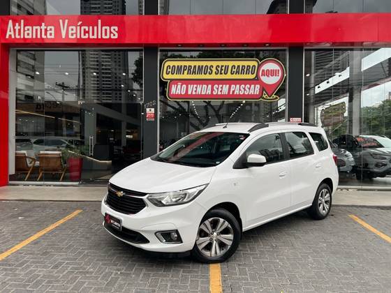 CHEVROLET SPIN 1.8 PREMIER 8V FLEX 4P AUTOMÁTICO