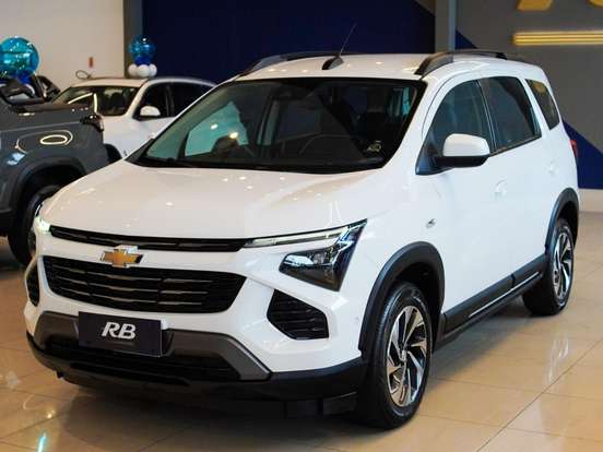 CHEVROLET-SPIN-1.8 PREMIER 8V FLEX 4P AUTOMÁTICO CHEVROLET-SPIN-2024