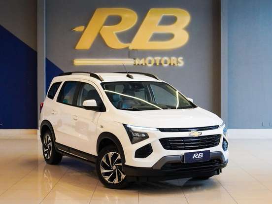 CHEVROLET-SPIN-1.8 PREMIER 8V FLEX 4P AUTOMÁTICO CHEVROLET-SPIN-2024