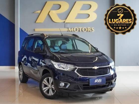 CHEVROLET SPIN 1.8 PREMIER 8V FLEX 4P AUTOMÁTICO