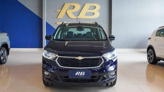 CHEVROLET-SPIN-1.8 PREMIER 8V FLEX 4P AUTOMÁTICO CHEVROLET-SPIN-2022