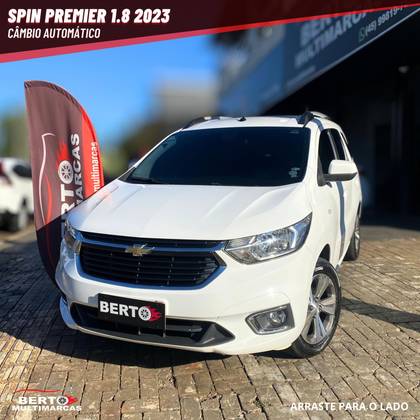 CHEVROLET SPIN 1.8 PREMIER 8V FLEX 4P AUTOMÁTICO