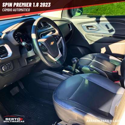 CHEVROLET-SPIN-1.8 PREMIER 8V FLEX 4P AUTOMÁTICO CHEVROLET-SPIN-2022