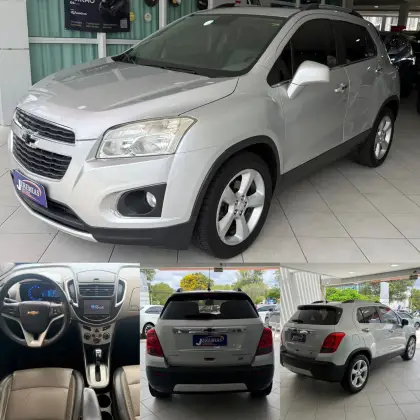 CHEVROLET TRACKER 1.8 MPFI LTZ 4X2 16V FLEX 4P AUTOMÁTICO