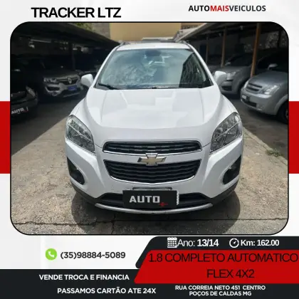 CHEVROLET TRACKER 1.8 MPFI LTZ 4X2 16V FLEX 4P AUTOMÁTICO