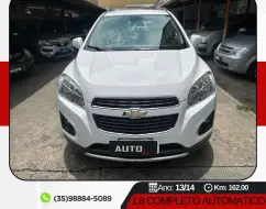 CHEVROLET TRACKER 1.8 MPFI LTZ 4X2 16V FLEX 4P AUTOMÁTICO CHEVROLET TRACKER 1.8 MPFI LTZ 4X2 16V FLEX 4P AUTOMÁTICO