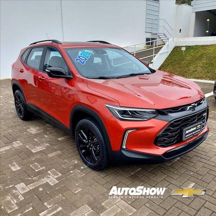 CHEVROLET TRACKER 1.2 TURBO FLEX RS AUTOMÁTICO