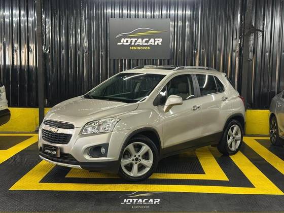 CHEVROLET TRACKER 1.8 MPFI LTZ 4X2 16V FLEX 4P AUTOMÁTICO