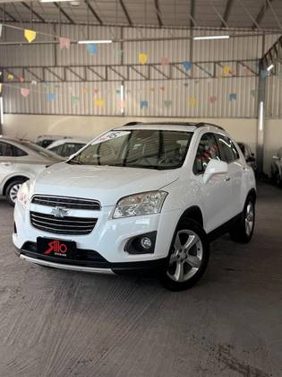CHEVROLET TRACKER 1.8 MPFI LTZ 4X2 16V FLEX 4P AUTOMÁTICO