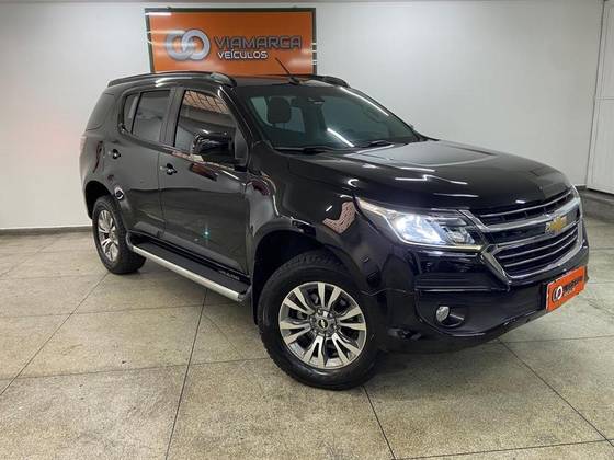 CHEVROLET TRAILBLAZER 2.8 LTZ 4X4 16V TURBO DIESEL 4P AUTOMÁTICO