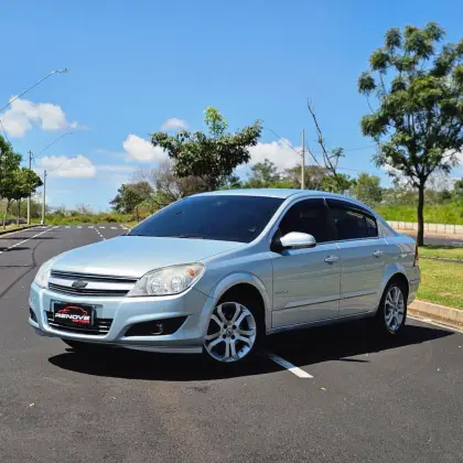 CHEVROLET VECTRA 2.0 MPFI ELEGANCE 8V 140CV FLEX 4P AUTOMÁTICO