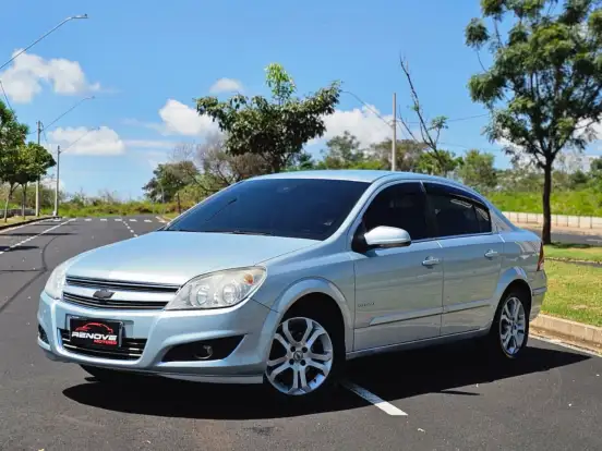 CHEVROLET-VECTRA-2.0 MPFI ELEGANCE 8V 140CV FLEX 4P AUTOMÁTICO CHEVROLET-VECTRA-2011