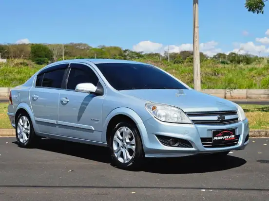 CHEVROLET-VECTRA-2.0 MPFI ELEGANCE 8V 140CV FLEX 4P AUTOMÁTICO CHEVROLET-VECTRA-2011