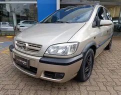 CHEVROLET ZAFIRA 2.0 MPFI EXPRESSION 8V FLEX 4P AUTOMÁTICO CHEVROLET ZAFIRA 2.0 MPFI EXPRESSION 8V FLEX 4P AUTOMÁTICO