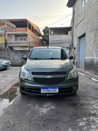 CHEVROLET AGILE 1.4 MPFI LT 8V FLEX 4P MANUAL