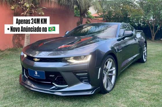 CHEVROLET CAMARO 6.2 V8 GASOLINA FIFTY AUTOMÁTICO