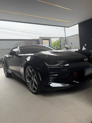 CHEVROLET CAMARO 6.2 V8 GASOLINA SS CONVERSÍVEL AUTOMÁTICO