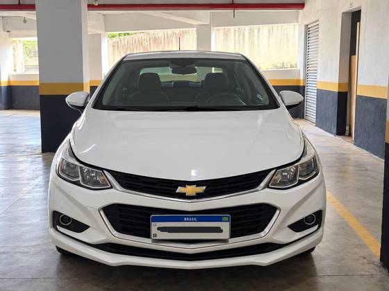 CHEVROLET CRUZE 1.4 TURBO LT 16V FLEX 4P AUTOMÁTICO