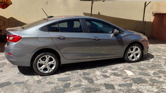 CHEVROLET CRUZE 1.4 TURBO LT 16V FLEX 4P AUTOMÁTICO