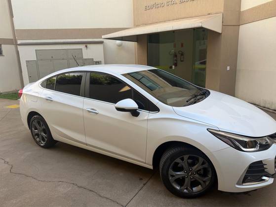 CHEVROLET CRUZE 1.4 TURBO LTZ 16V FLEX 4P AUTOMÁTICO