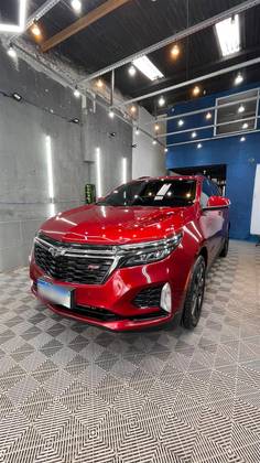 CHEVROLET EQUINOX 1.5 16V TURBO GASOLINA RS AUTOMÁTICO