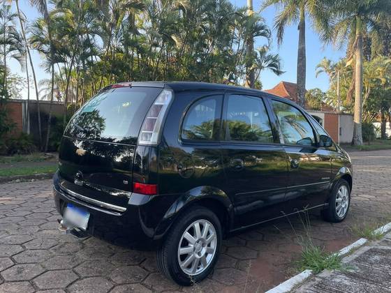 CHEVROLET MERIVA 1.8 MPFI PREMIUM 8V FLEX 4P AUTOMATIZADO