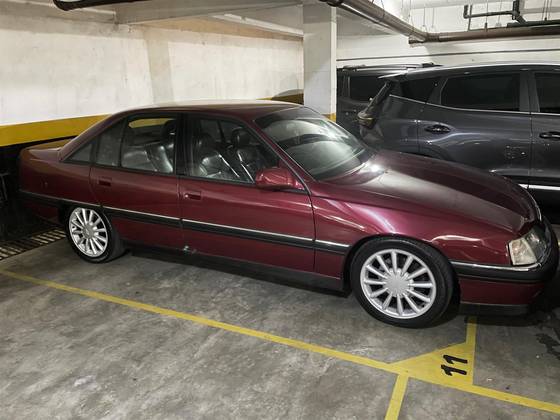 CHEVROLET OMEGA 4.1 SFI GLS 12V GASOLINA 4P MANUAL