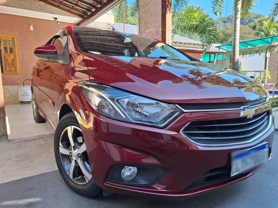 CHEVROLET ONIX 1.4 MPFI LTZ 8V FLEX 4P AUTOMÁTICO